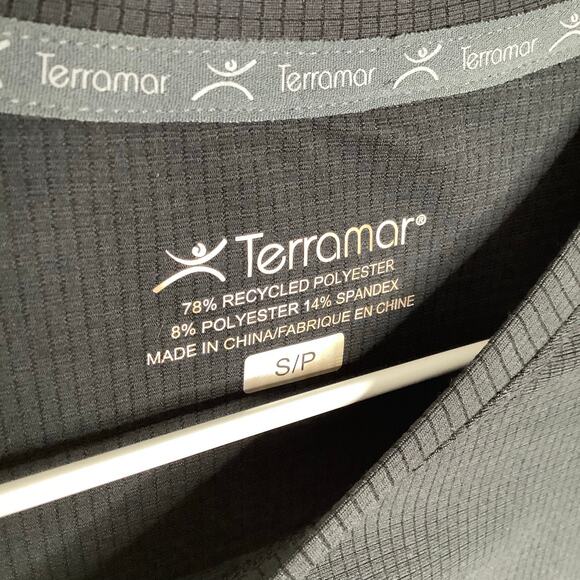 Terramar Black 1.0 Transport Lightweight Performance Thermal Top Long Sleeve - Picture 7 of 9